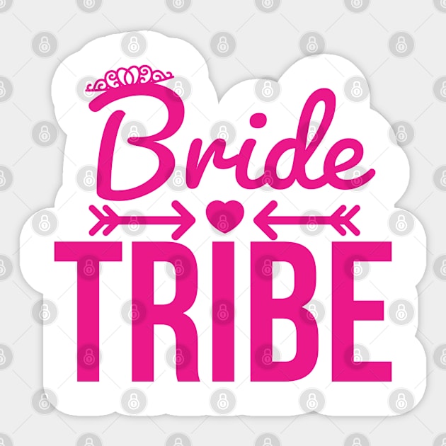 Bridesmaid bride tribe Sticker by Bakr